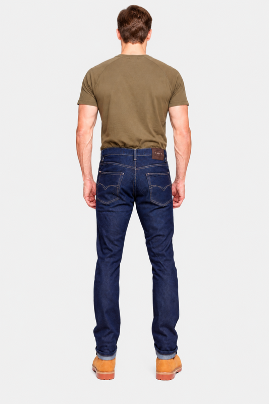MEN'S SLIM DENIM PANTS 1004