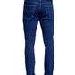 Jeans Slim Stretch Azul Índigo Hombre Edward’s 1005