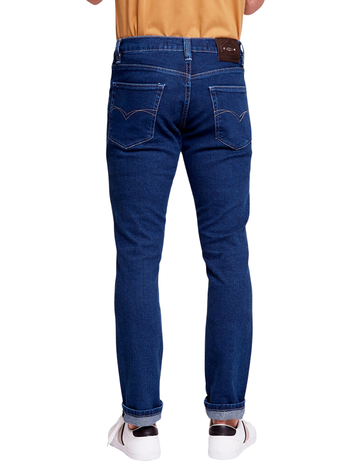 Jeans Slim Stretch Azul Índigo Hombre Edward’s 1005