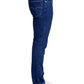 Jeans Slim Stretch Azul Índigo Hombre Edward’s 1005