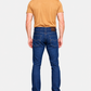 Jeans Slim Azul Índigo Hombre
