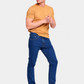 Jeans Slim Azul Índigo Hombre