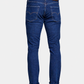 Jeans Slim Azul Índigo Hombre