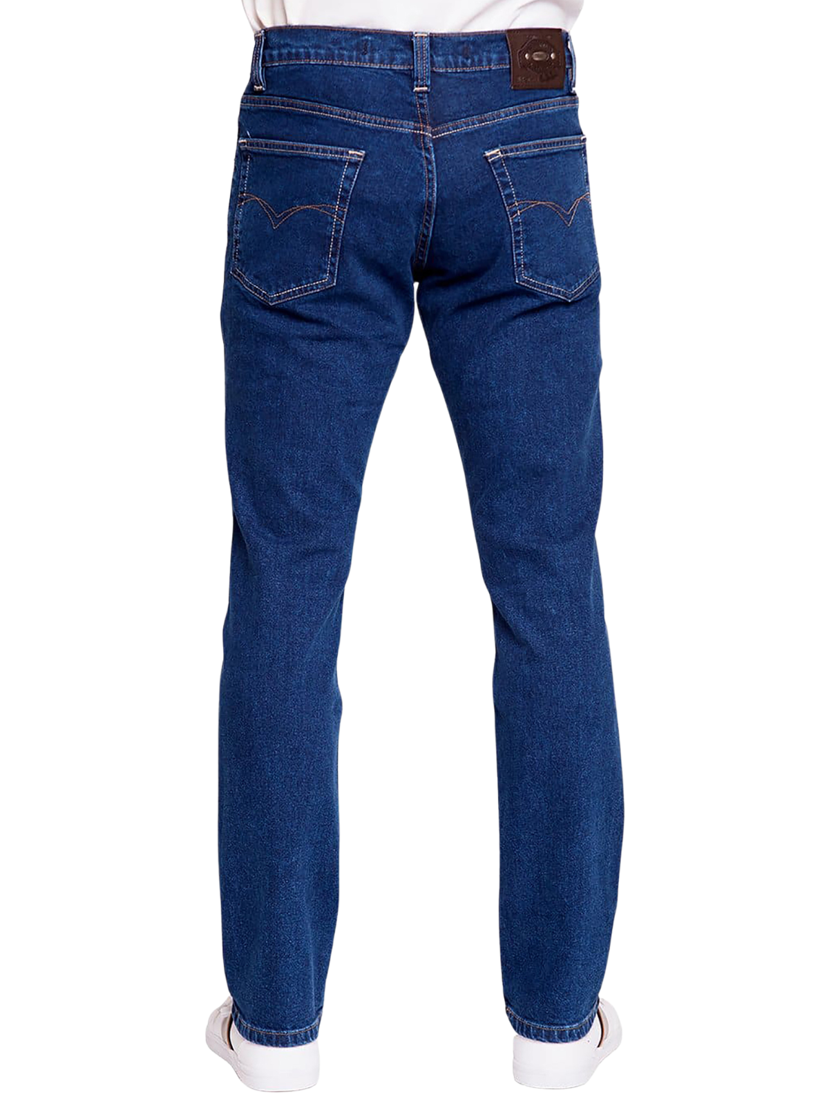 Jeans Slim Stretch Azul Medio Hombre Edward’s 1006