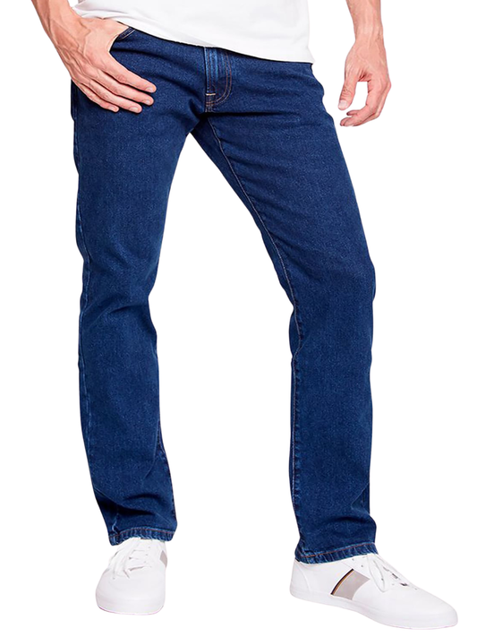 Jeans Slim Stretch Azul Medio Hombre Edward’s 1006