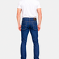 Jeans Slim Azul Medio Hombre Edwards