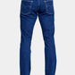 Jeans Slim Azul Medio Hombre Edwards
