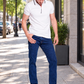 Jeans Slim Azul Medio Hombre Edwards