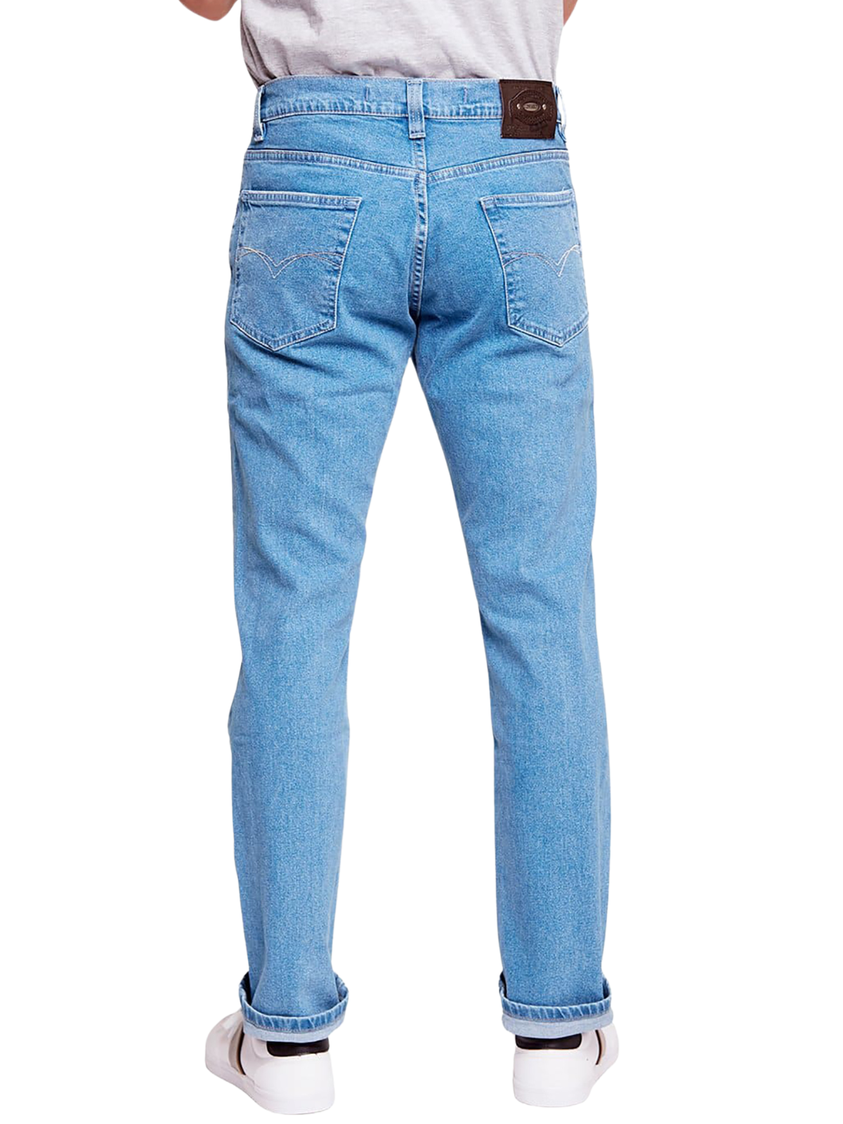 MEN'S SLIM DENIM PANTS 1007