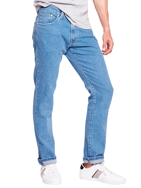 Jeans Slim Stretch Azul Claro Hombre Edward’s 1007