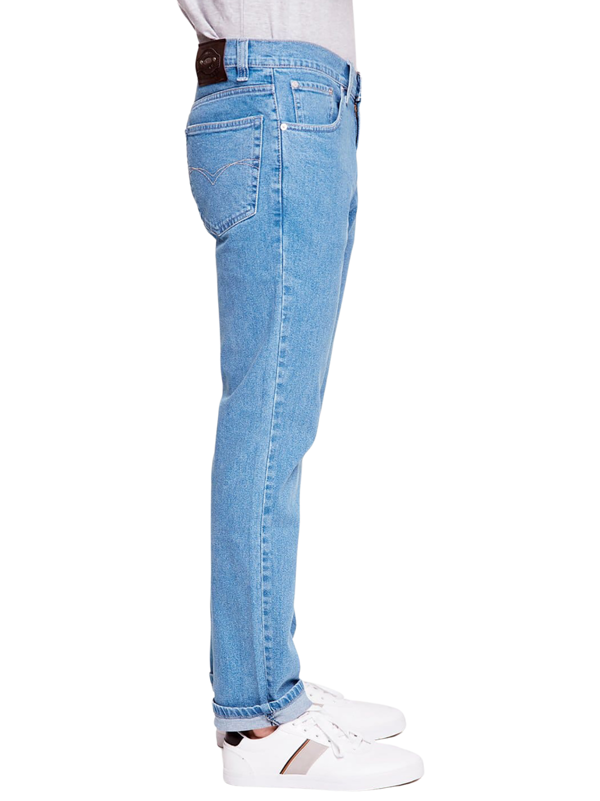 MEN'S SLIM DENIM PANTS 1007