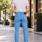 Jeans Slim Stone Bleach Hombre