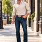Jeans Slim Azul Oscuro Hombre