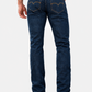Jeans Slim Azul Oscuro Hombre