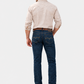 Jeans Slim Azul Oscuro Hombre