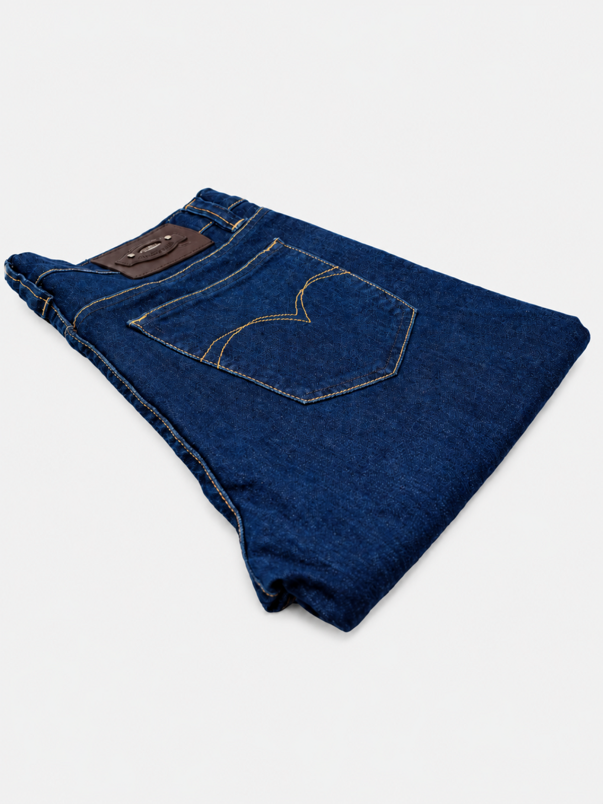 Jeans Slim Azul Oscuro Hombre