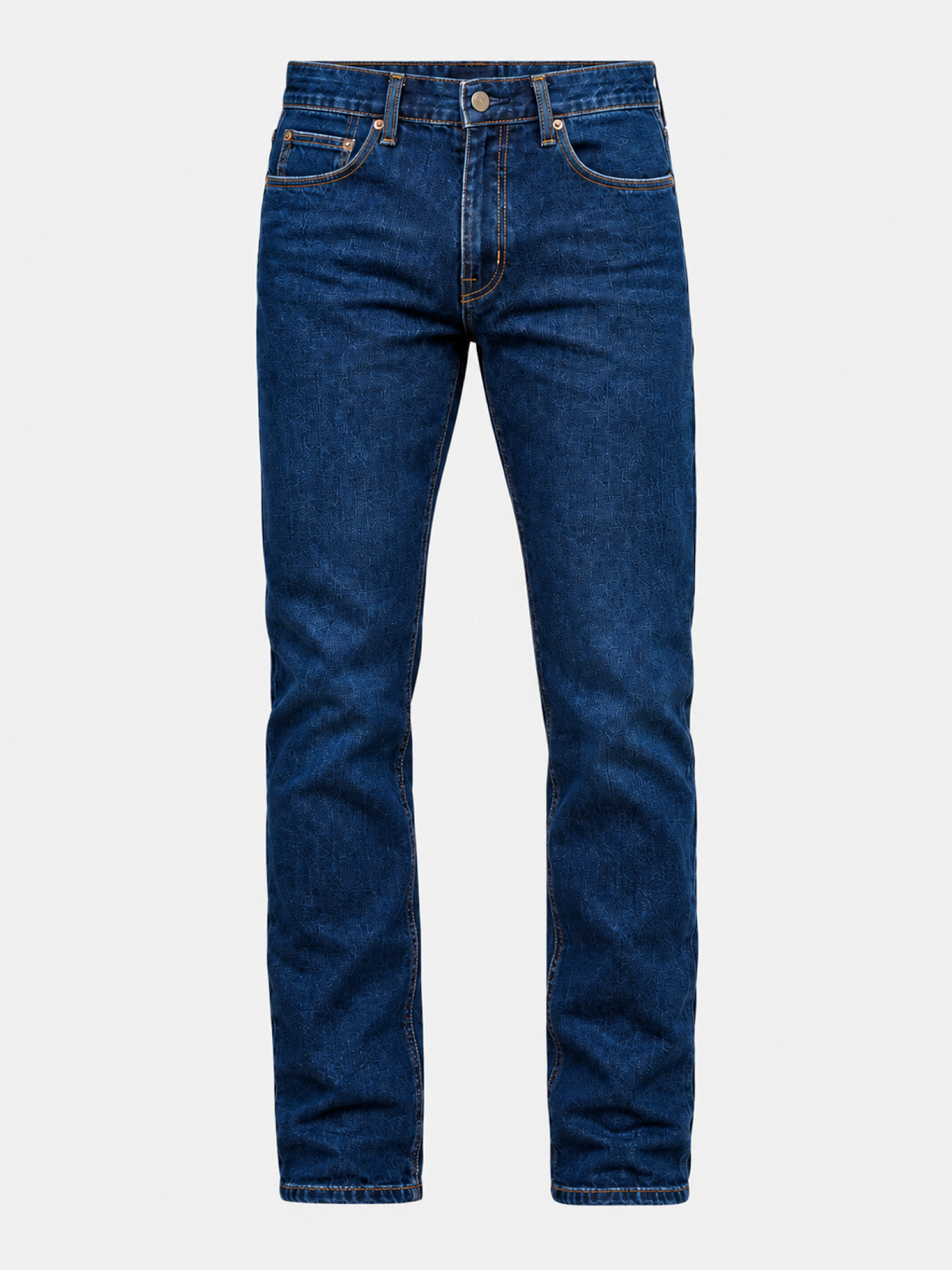 Jeans Slim Azul Oscuro Hombre