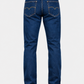 Jeans Slim Azul Oscuro Hombre