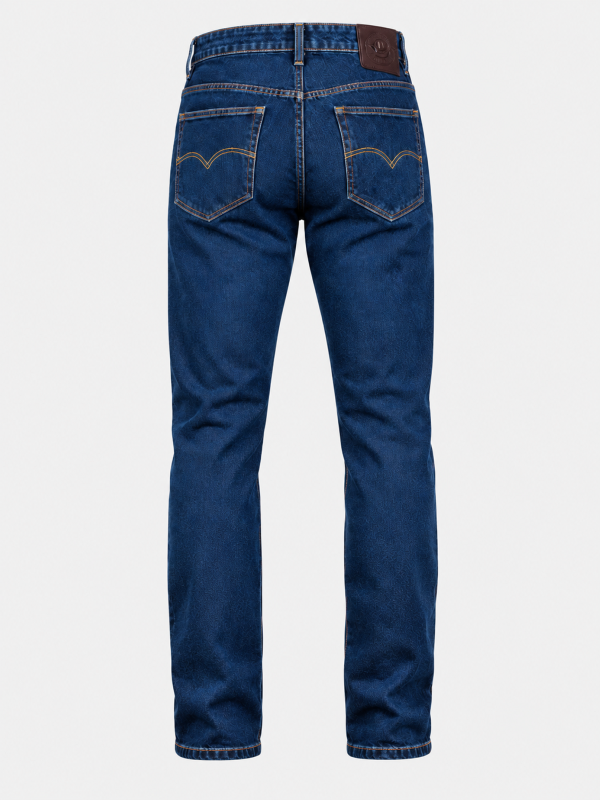 Jeans Slim Azul Oscuro Hombre