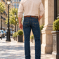 Jeans Slim Azul Oscuro Hombre