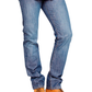 Jeans Slim Stretch Deslavado Hombre Edward’s 1027