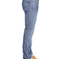 Jeans Slim Stretch Deslavado Hombre Edward’s 1027