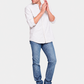 Jeans Slim Fit Azul Hombre