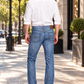 Jeans Slim Fit Azul Hombre