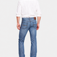 Jeans Slim Fit Azul Hombre