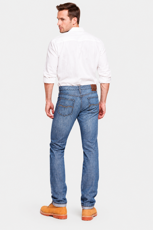 MEN'S SLIM DENIM PANTS 1027 SW