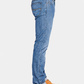Jeans Slim Fit Azul Hombre
