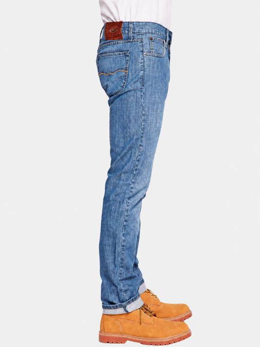 MEN'S SLIM DENIM PANTS 1027 SW