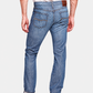 Jeans Slim Fit Azul Hombre