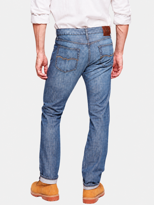 MEN'S SLIM DENIM PANTS 1027 SW