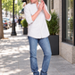 Jeans Slim Fit Azul Hombre