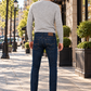 Jeans Skinny Oscuro Hombre Edwards 114