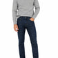 Jeans Hombre Skinny Stretch Denim Azul Oscuro Edward's 114