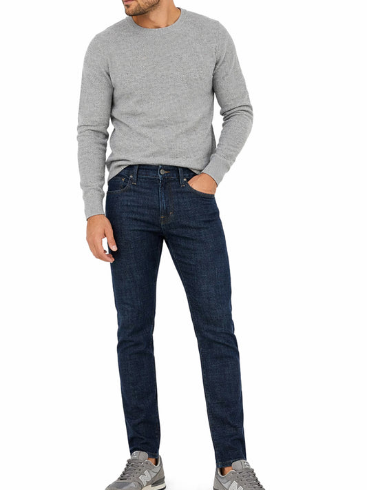 Jeans Hombre Skinny Stretch Denim Azul Oscuro Edward's 114