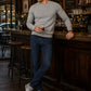 Jeans Hombre Skinny Stretch Denim Azul Oscuro Edward's 114