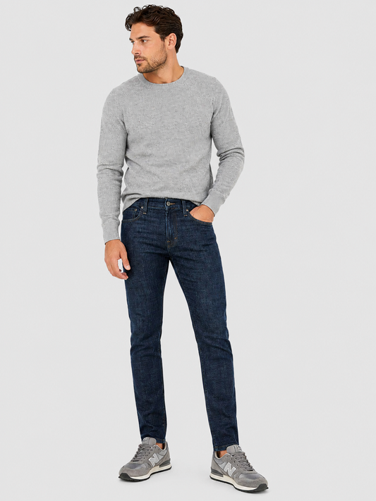 Jeans Skinny Oscuro Hombre Edwards 114