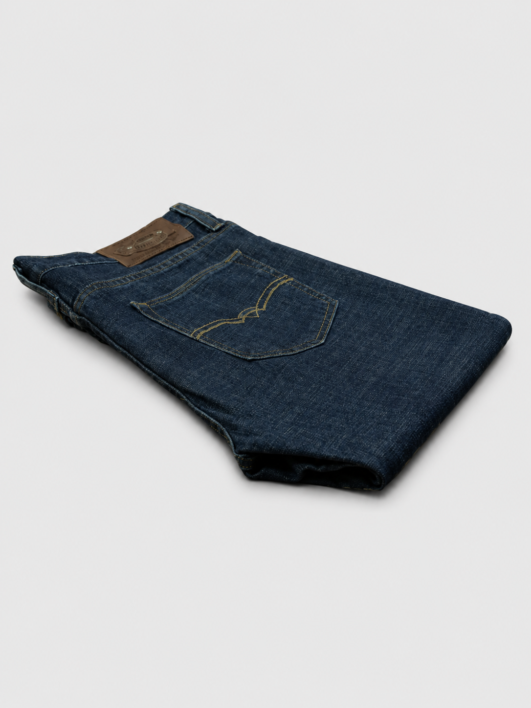 Jeans Skinny Oscuro Hombre Edwards 114
