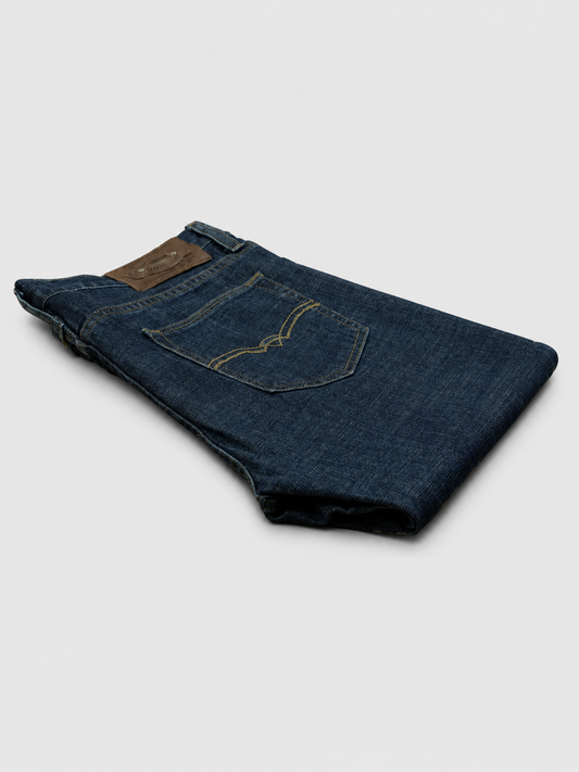 Jeans Skinny Oscuro Hombre Edwards 114