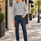 Jeans Skinny Oscuro Hombre Edwards 114