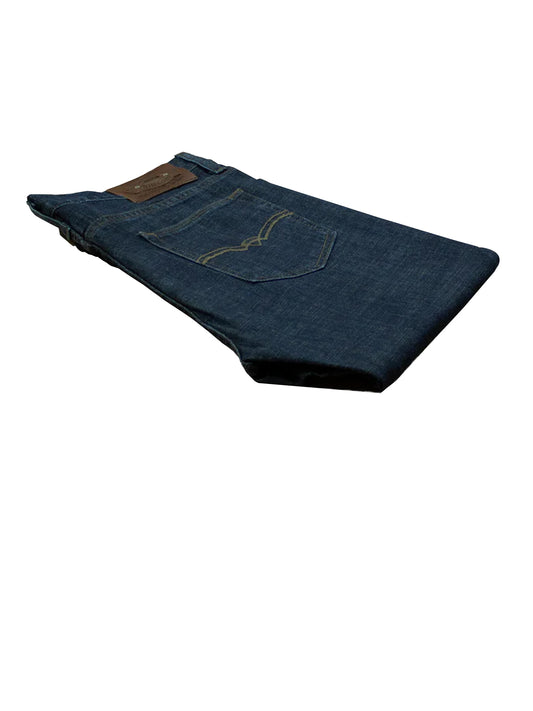Jeans Hombre Skinny Stretch Denim Azul Oscuro Edward's 114