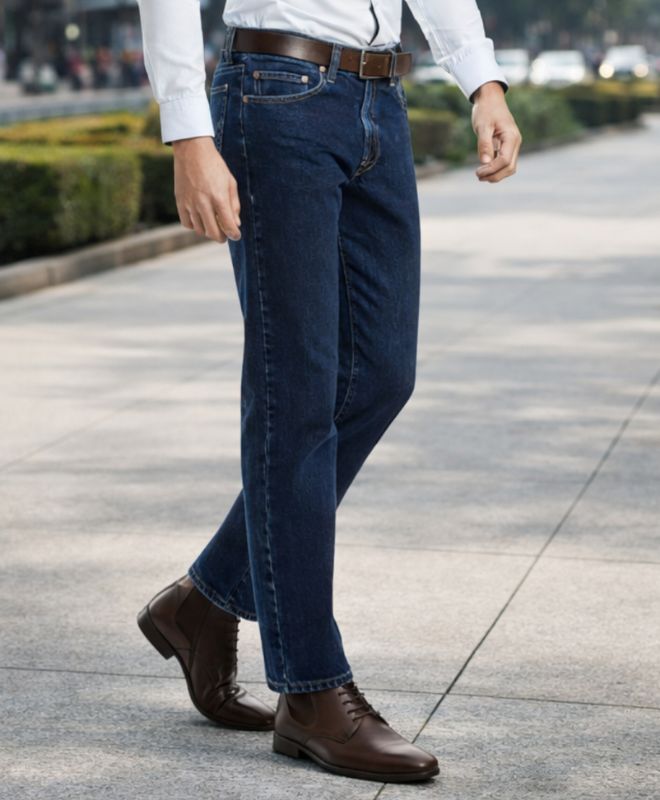 Jeans 2630 Hombre | Color índigo 16 Baños | Corte Recto | Edward’s