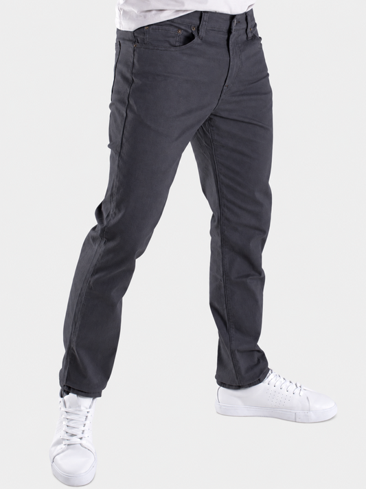MEN'S SLIM OXFORD GABARDINE TROUSERS 1322