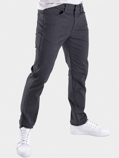 MEN'S SLIM OXFORD GABARDINE TROUSERS 1322