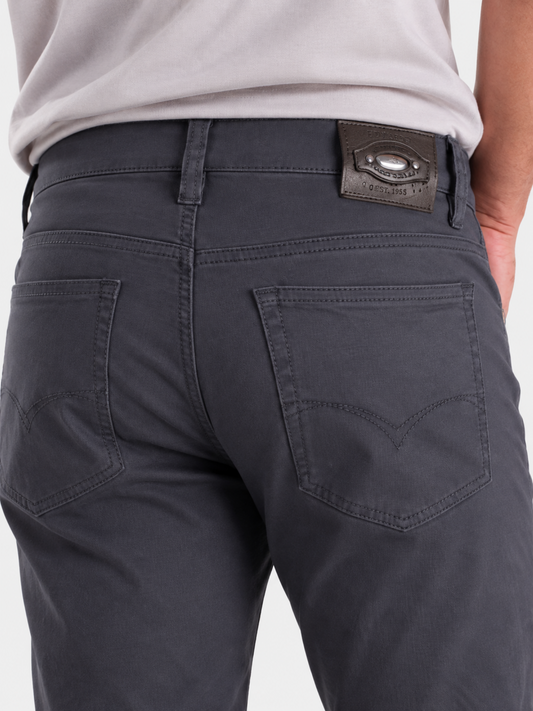 MEN'S SLIM OXFORD GABARDINE TROUSERS 1322