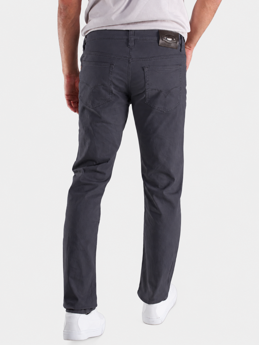 MEN'S SLIM OXFORD GABARDINE TROUSERS 1322