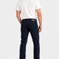 Pantalón Gabardina Slim Azul Hombre